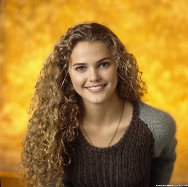 More Moments of Curl Silence Keri Russell curlyhair